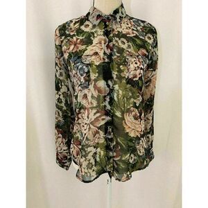 Eight Sixty Floral Long sleeve top